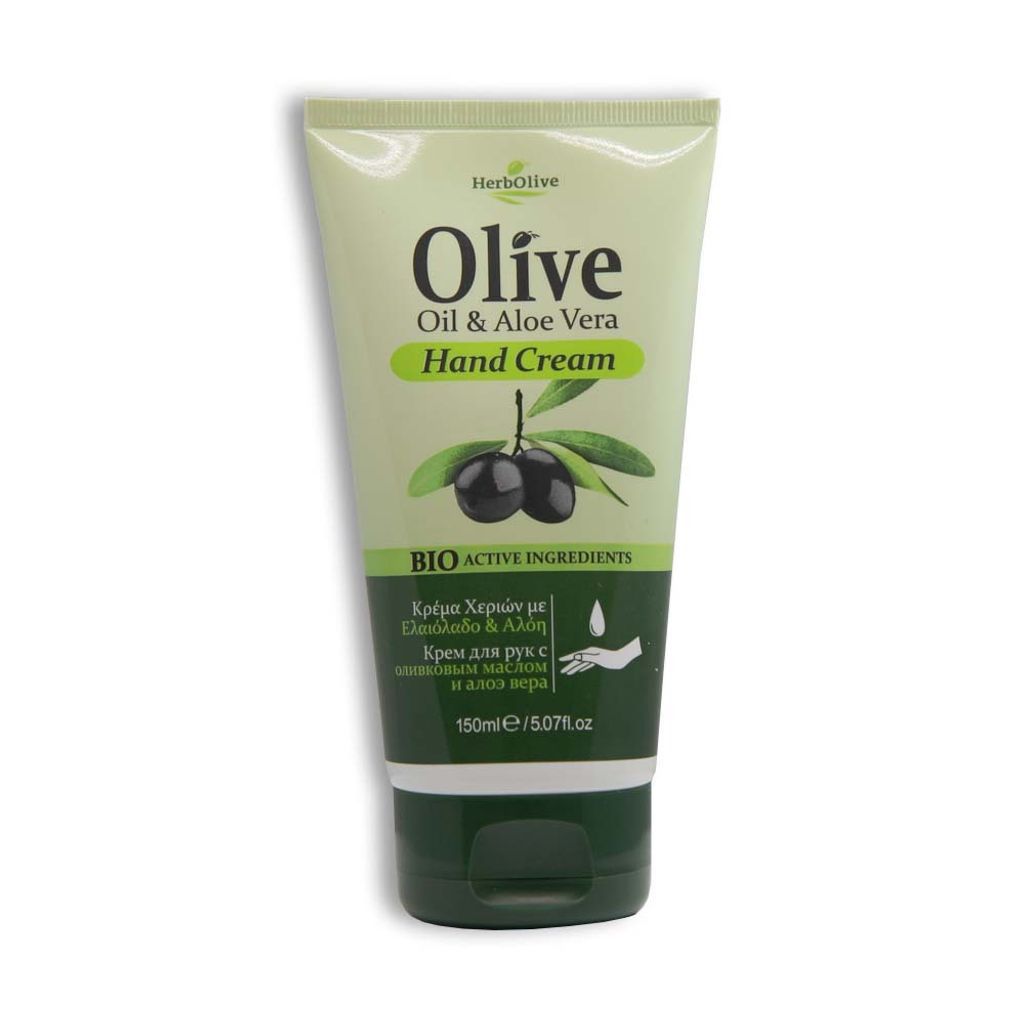 Crème pour les mains Herbolive Olivenöl & Aloë Vera Image du produit 