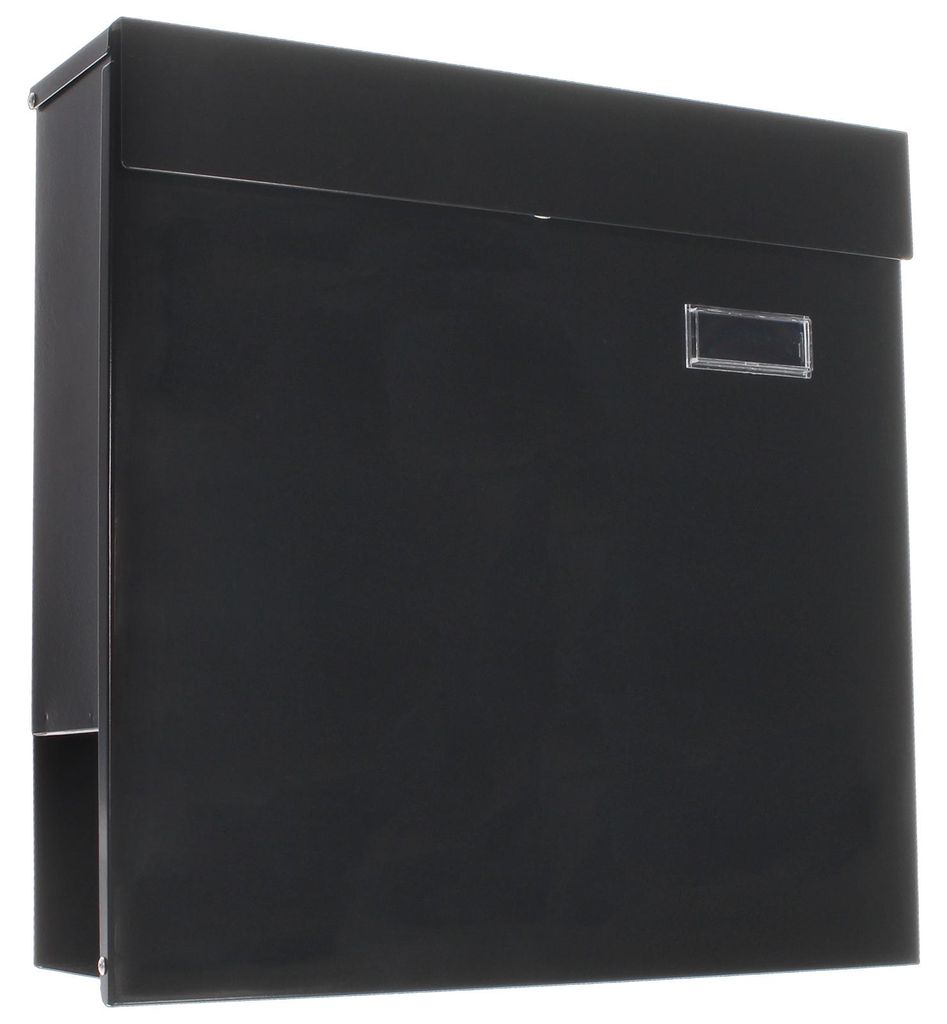 Profirst Mail PM 680 Briefkasten schwarz