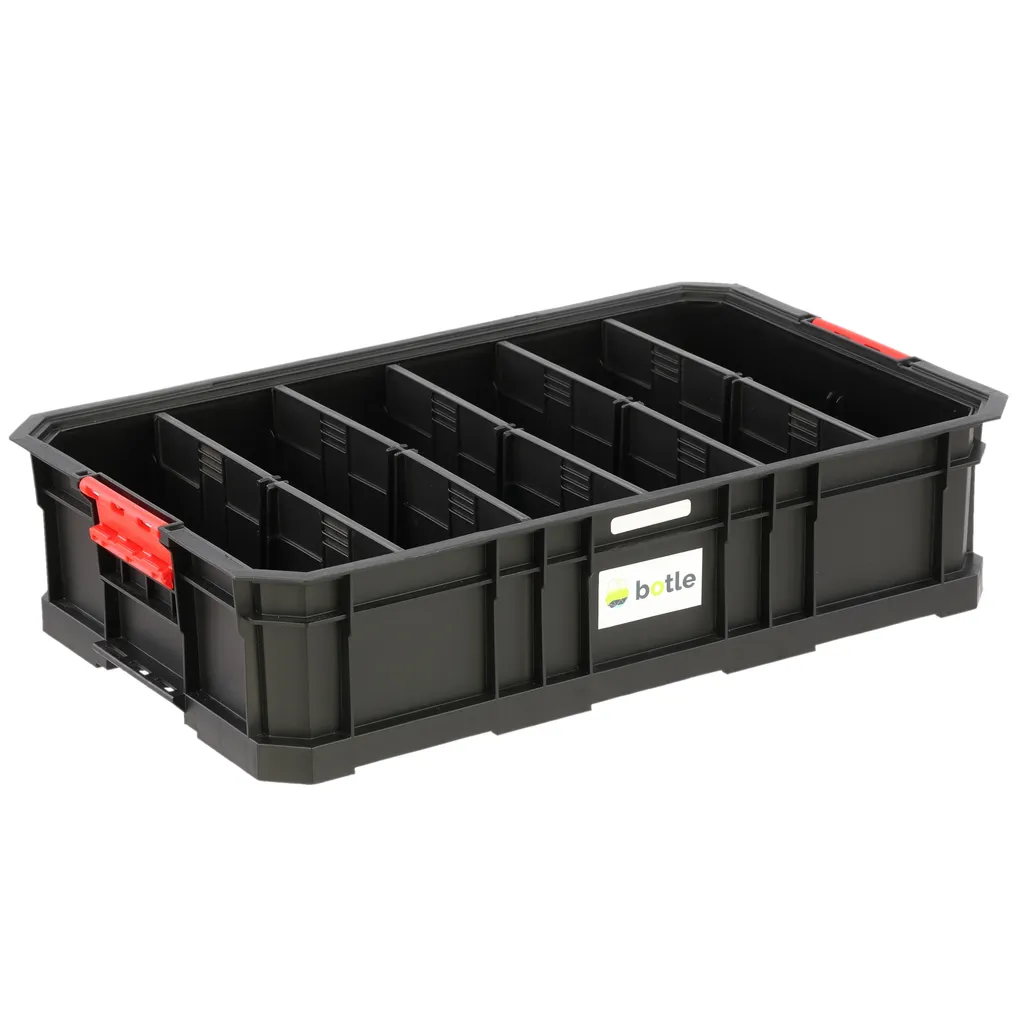 Organisez votre atelier avec ce coffret de tri 52 cm Série Basic robuste