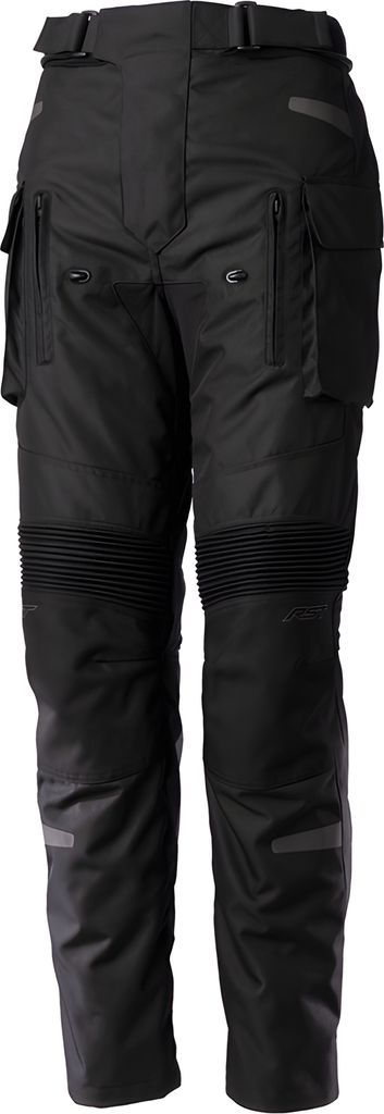 RST Endurance Damen Motorrad Textilhose, schwarz, M