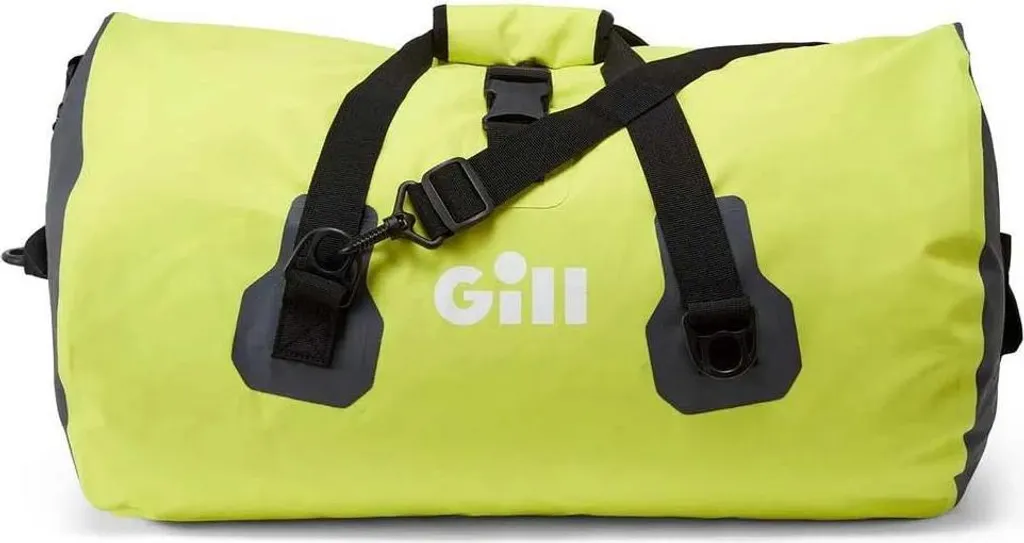 Sac à Dos de Navigation 60L Jaune - Bagage Idéal pour la Voile et le Kayak