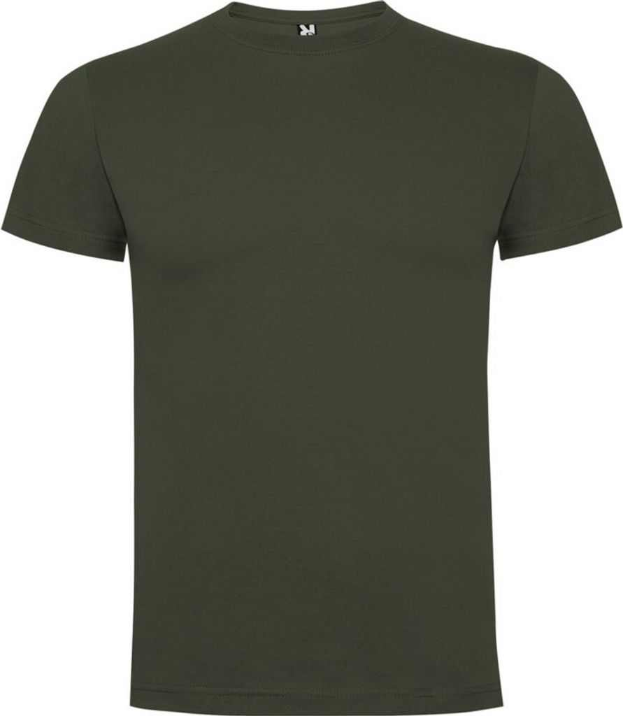 Roly - "Dogo Premium" T-Shirt für Herren PF4507 (S) (Abenteuer Grün)