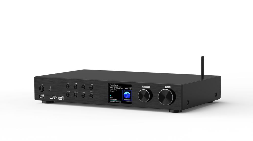 Tuner Hi-Fi Maxxo TR05 radio internetowe, DAB+, FM, Zdjęcie produktu 