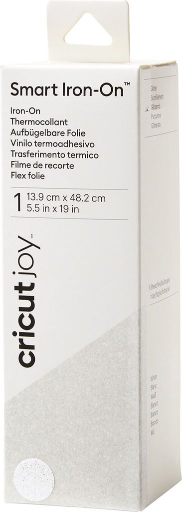 Cricut Joy Smart Iron-On Folie Weiß (2008059)