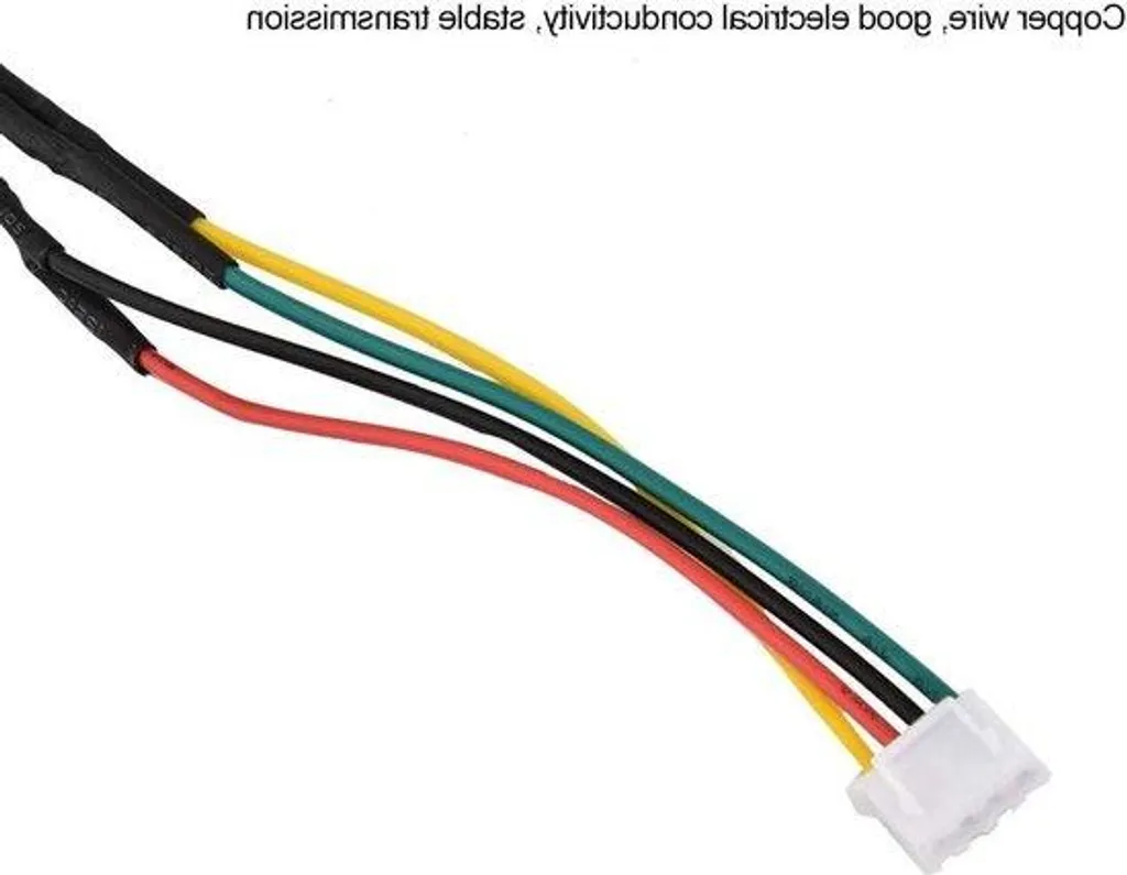 Câble pour visiophone 4 conducteurs de 30 mètres couleur blanche