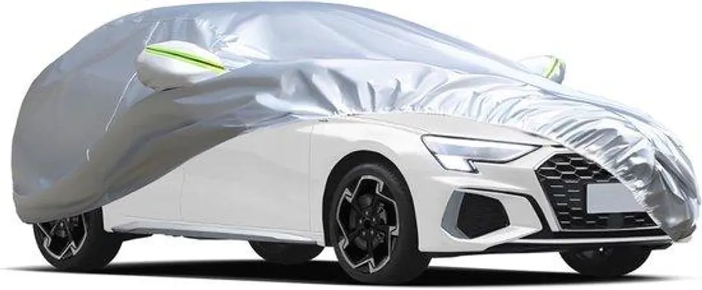 Bâche d'hiver argentée imperméable et anti-UV pour protection extérieure
