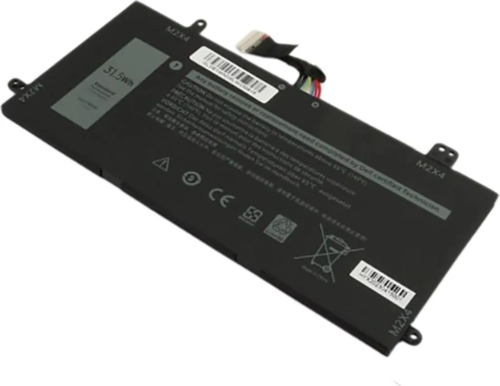 Batteria Avizar per Dell Latitude 5285 - Ricambio 11.4V 2760mAh Nero
