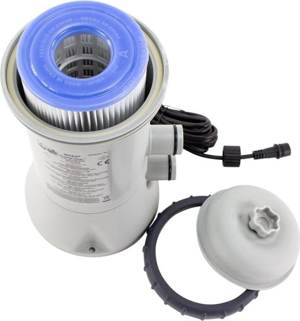 Intex Kartuschenfilterpumpe 2271 L/h 28604GS Produktbild 10