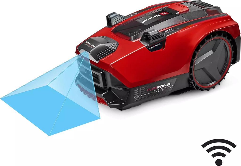 Einhell Flexo Cam Plus 600 Robotic lawn mower Battery Image du produit 