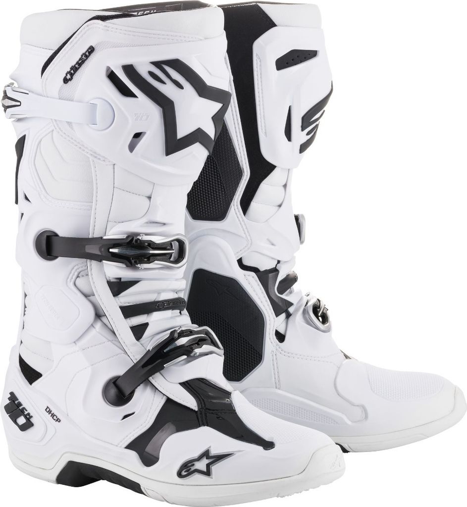 Alpinestars Tech-10 Motocross Stiefel, weiß, 14 (49.5)