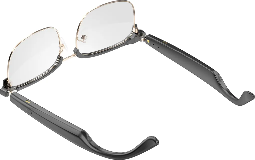 Lunettes de Traduction Instantanée Connectées avec Bluetooth Tactile - 2