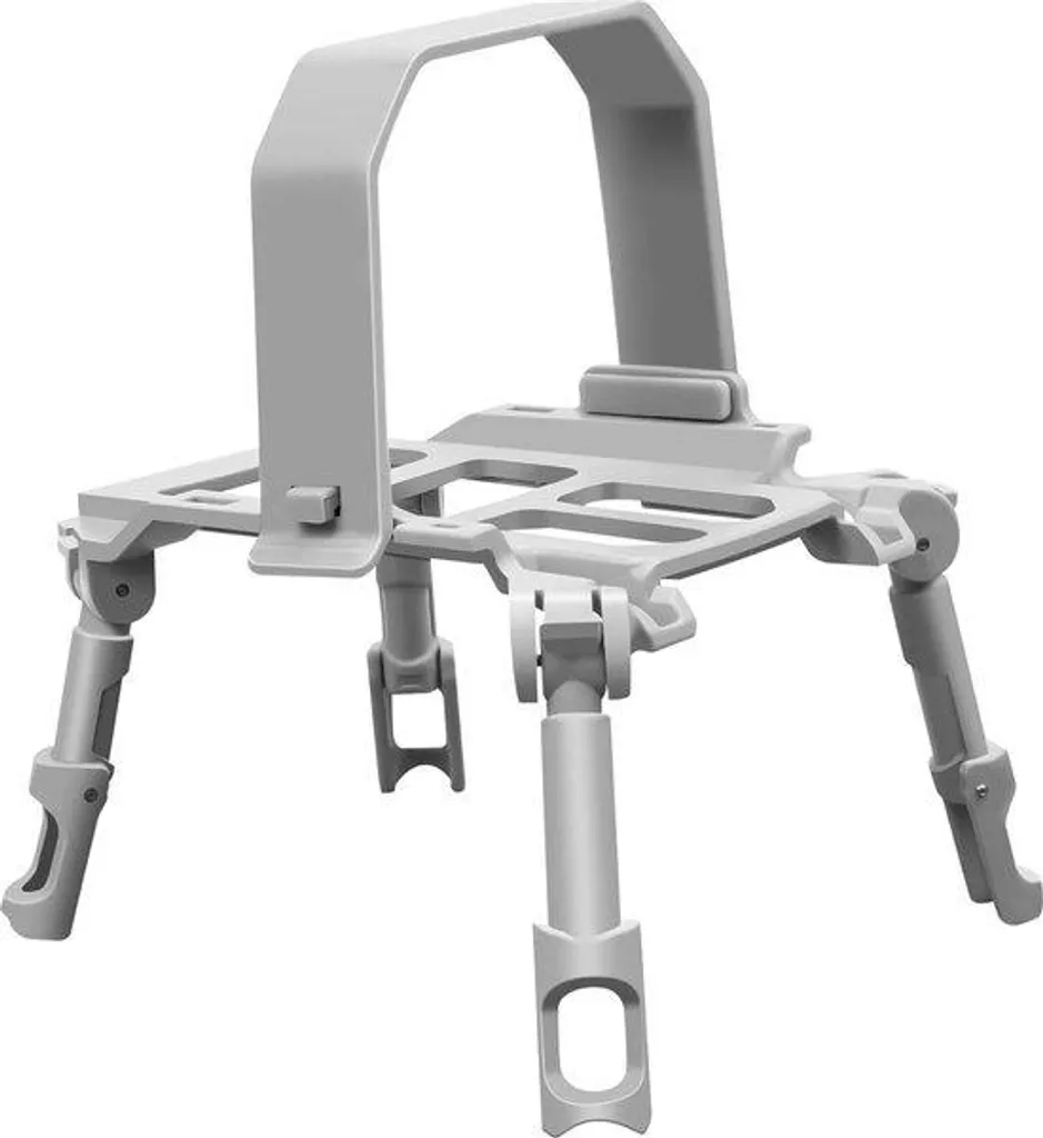 Pieds d'atterrissage Mini 3 Pro en plastique léger - Coloris Noir