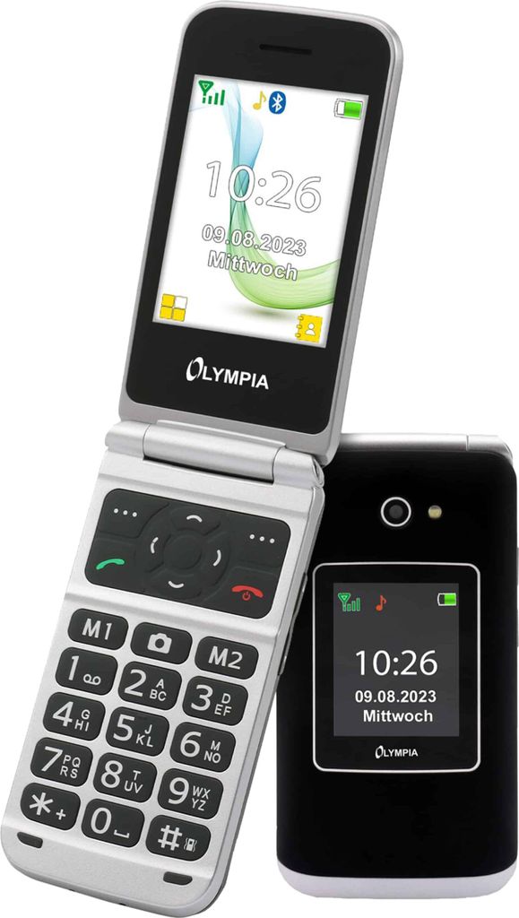 Olympia Vitus 4G schwarz Produktbild 