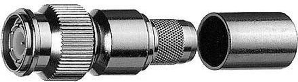 Telegärtner TNC-Kabelstecker Crimp G37 50 Ohm, crimp/crimp, Professional, A3112, G37 (2.7/7.25)
