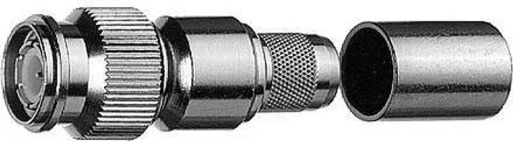 Connecteur Telegärtner TNC Crimp 50 Ohm A3312 pour Câble RG-214/U