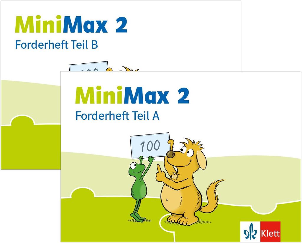 MiniMax 2. Forderheft (Teil A und Teil B) Klasse 2