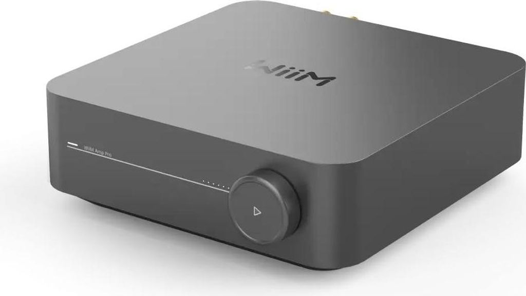 Amplificatore streaming Wiim Amp Pro, colore grigio Immagine del prodotto 