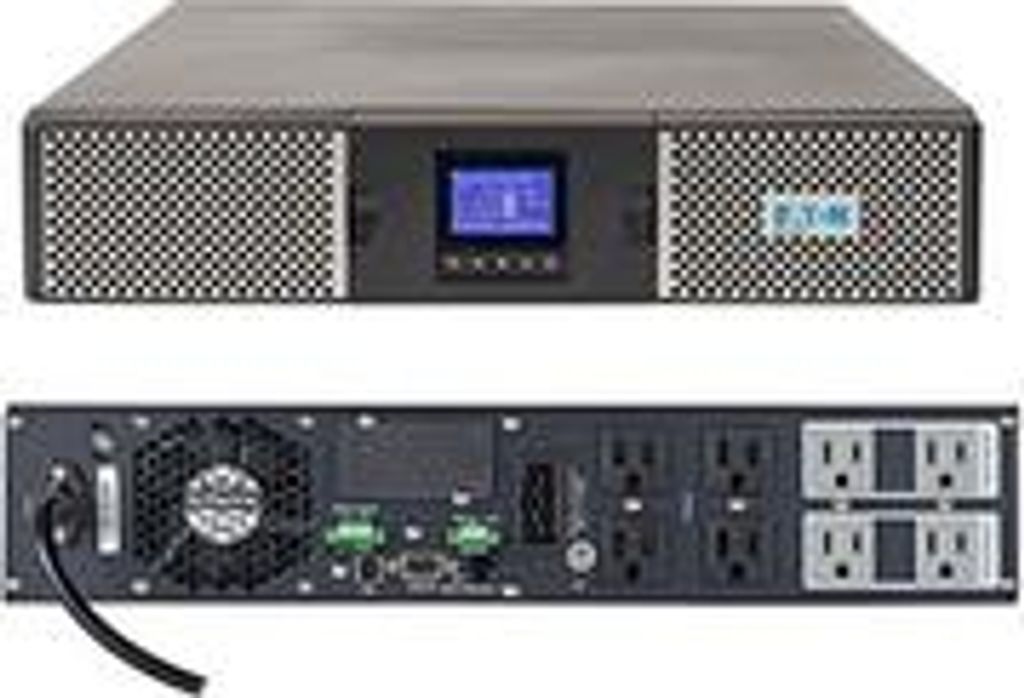 Eaton 9PX UPS, 2U, 1500 VA, 1350 W, 5-15P input Zdjęcie produktu 