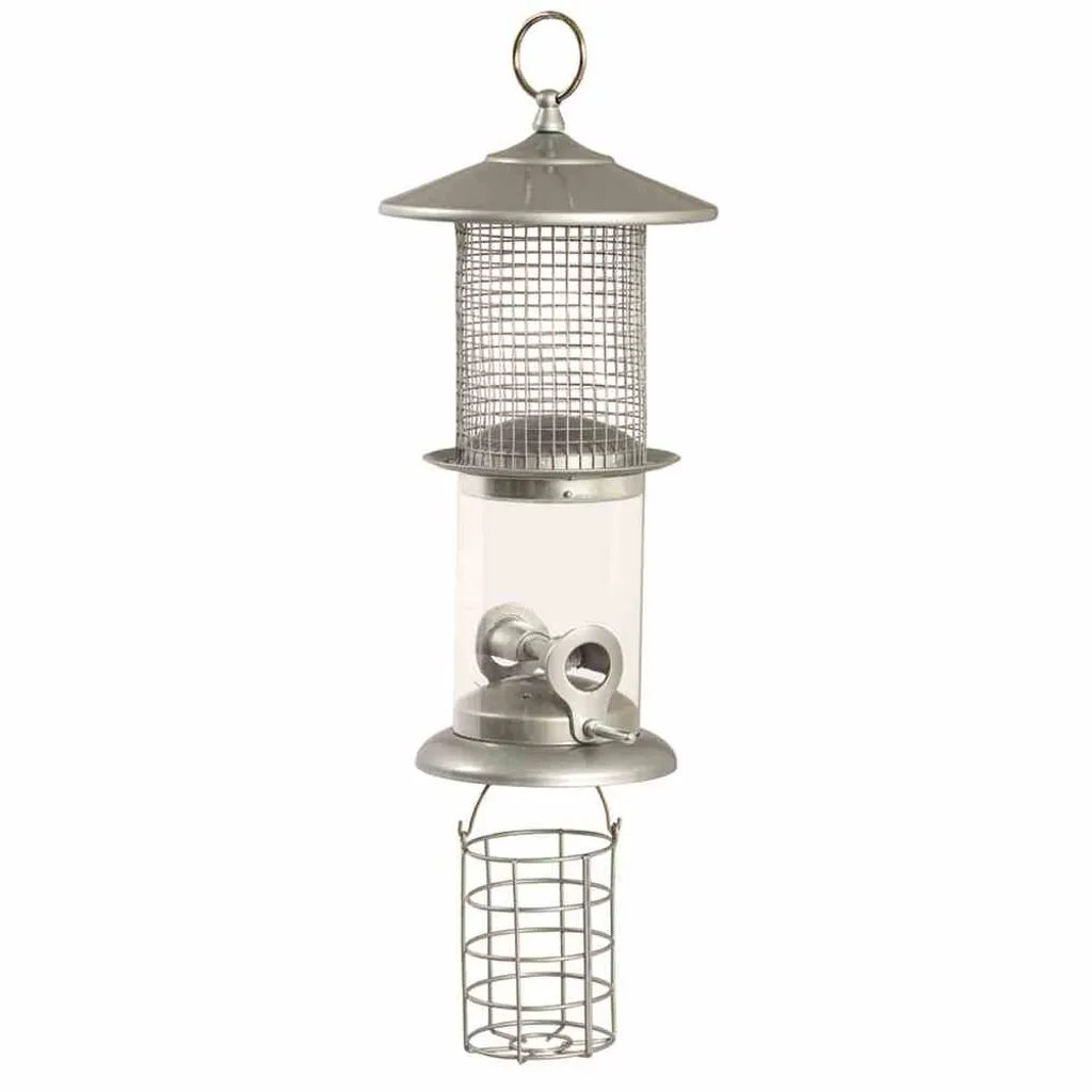 SIENA GARDEN Colonne d'alimentation triple H22037 pour oiseaux sauvages
