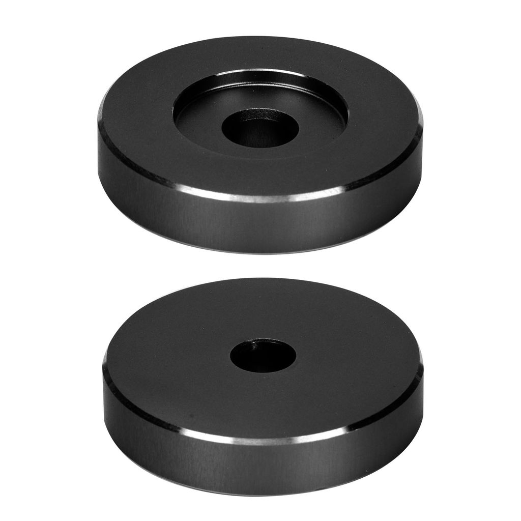Schijfadapter, zwarte vinyladapter, 45 RPM-adapter, Productafbeelding 
