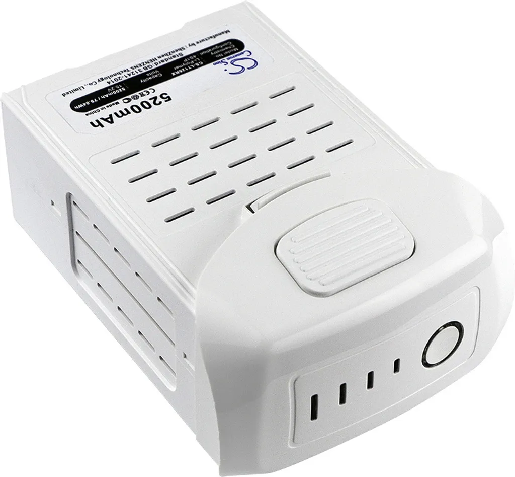 Batterie de Rechange Li-pol 5200 mAh pour Drone DJI Phantom 4 Series