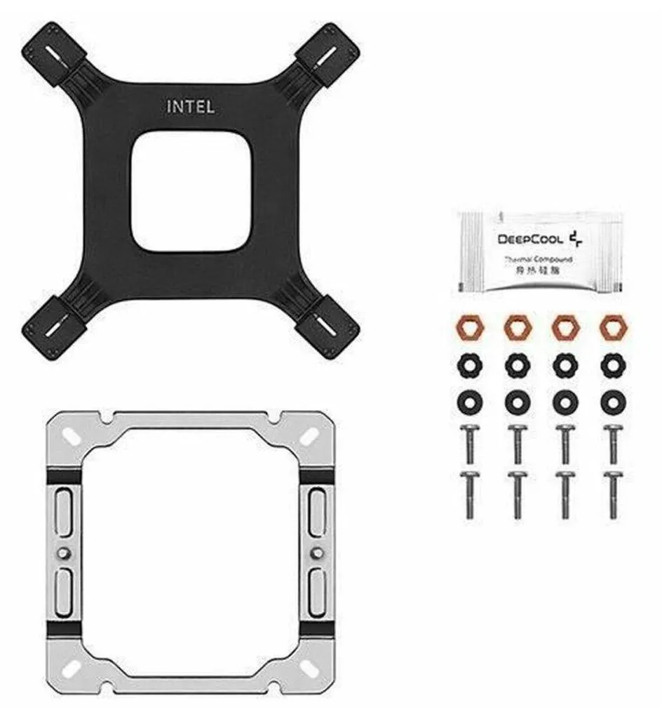 Deepcool AG400 WH ARGB V2 Refroidisseur CPU Intel et AMD Blanc - 7