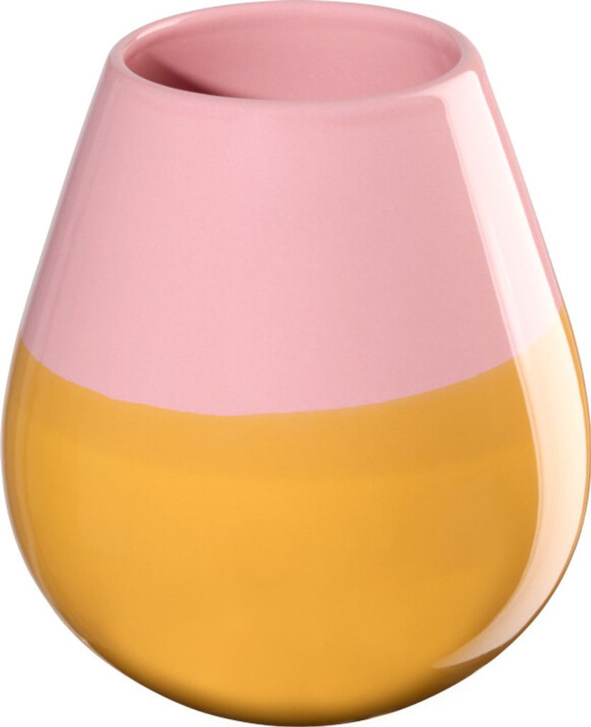 ASA Vase, passion fruit smoothie EASE D. 9 cm, H. 18 cm