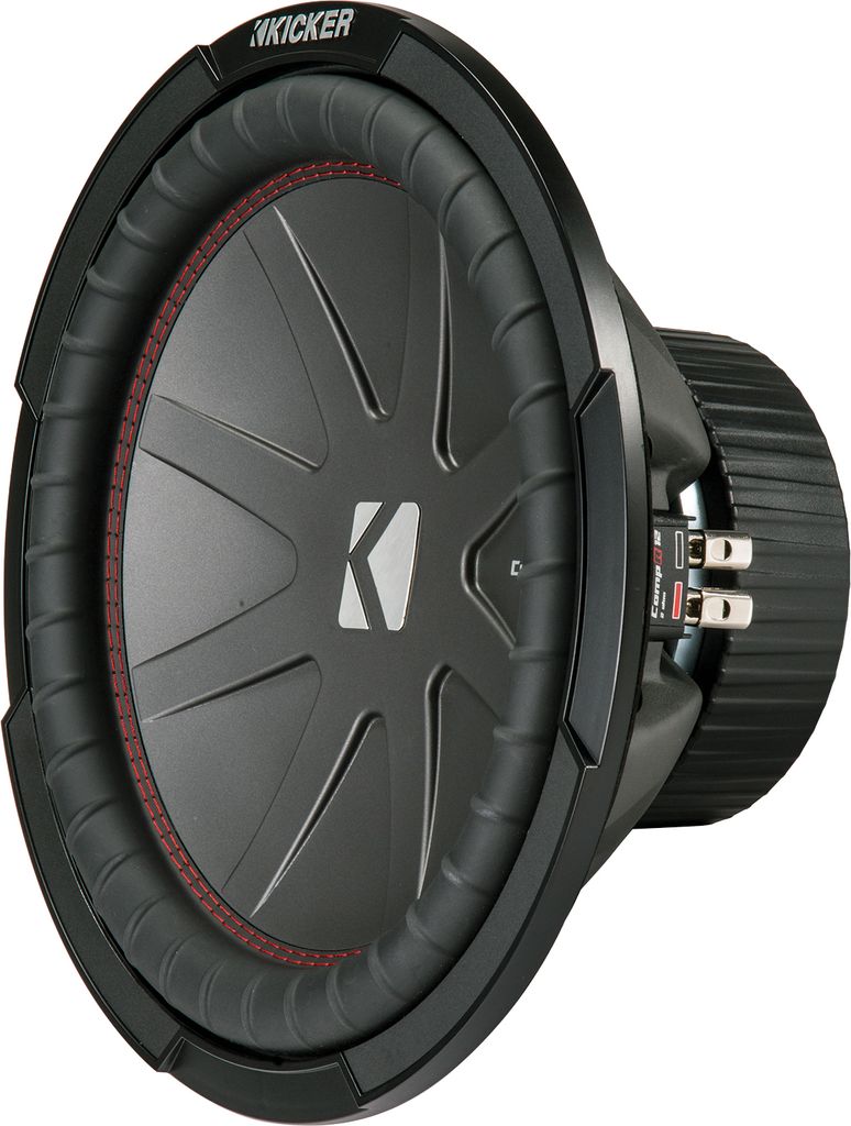KICKER Subwoofer Bassbox 12" Woofer CompR124 30cm Auto Car Hifi 1000 Watt MAX