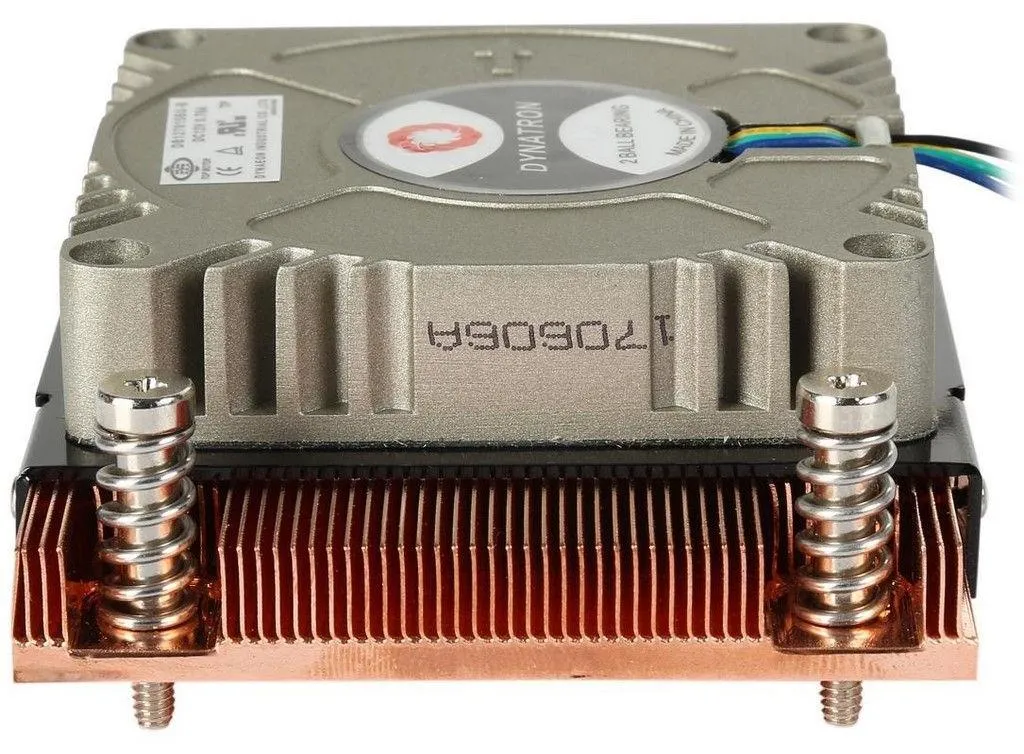 Refroidisseur CPU AMD AM4 Inter-Tech A-18 Évite Surchauffe Serveur 1U