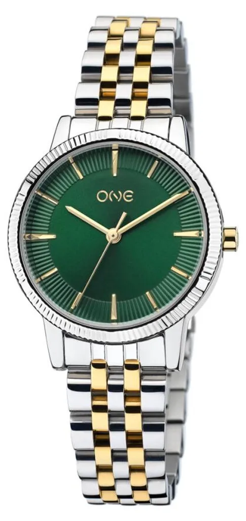 Montre Bracelet Homme Ol9586Vb42L – Accessoire de Luxe au Cadran Argent