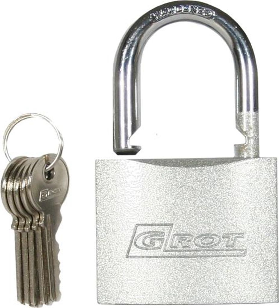 Gusseisen-Vorhängeschloss 60 mm - G-700-0003 Produktbild 
