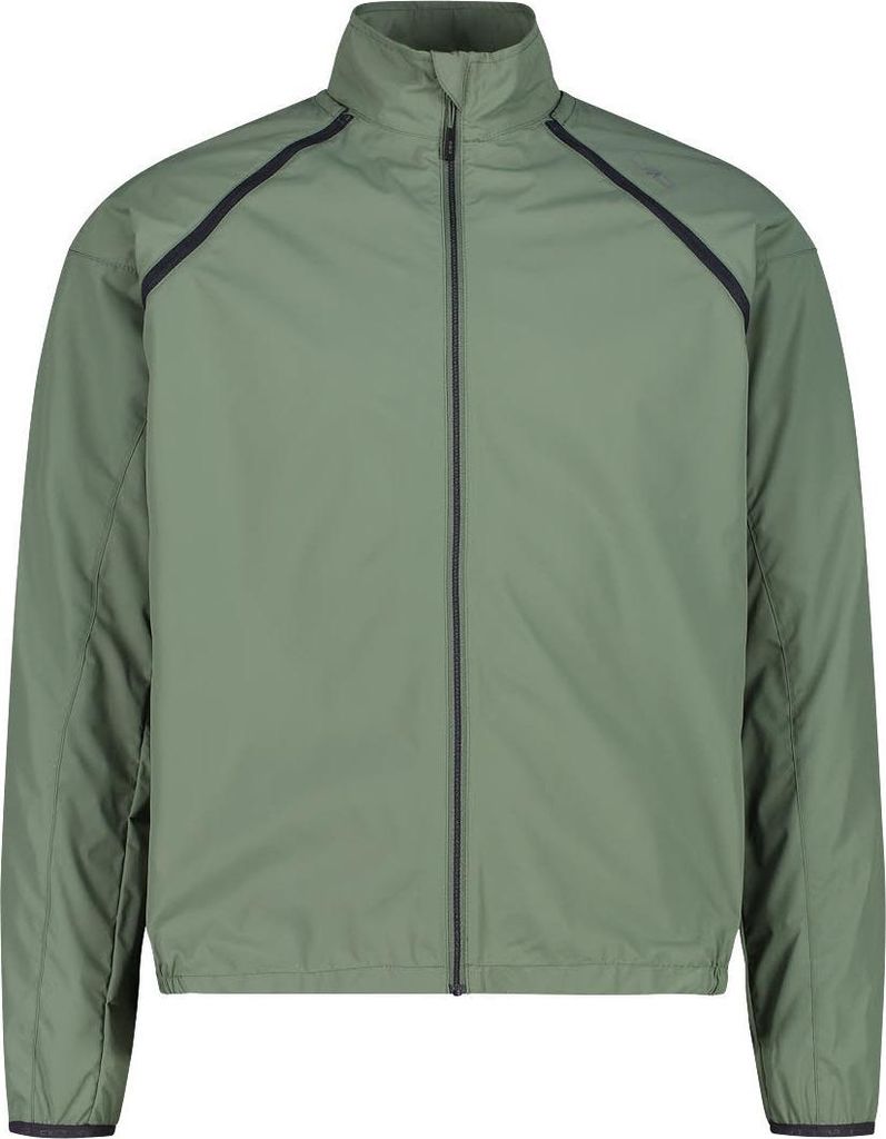 CMP Man Jacket with detachable sleeves Herren 2 in 1 Fahrradjacke salvia NEU 48