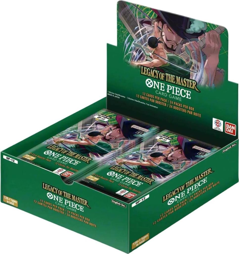 One Piece OP12 Legacy of the Master Booster Display Obrázek produktu 