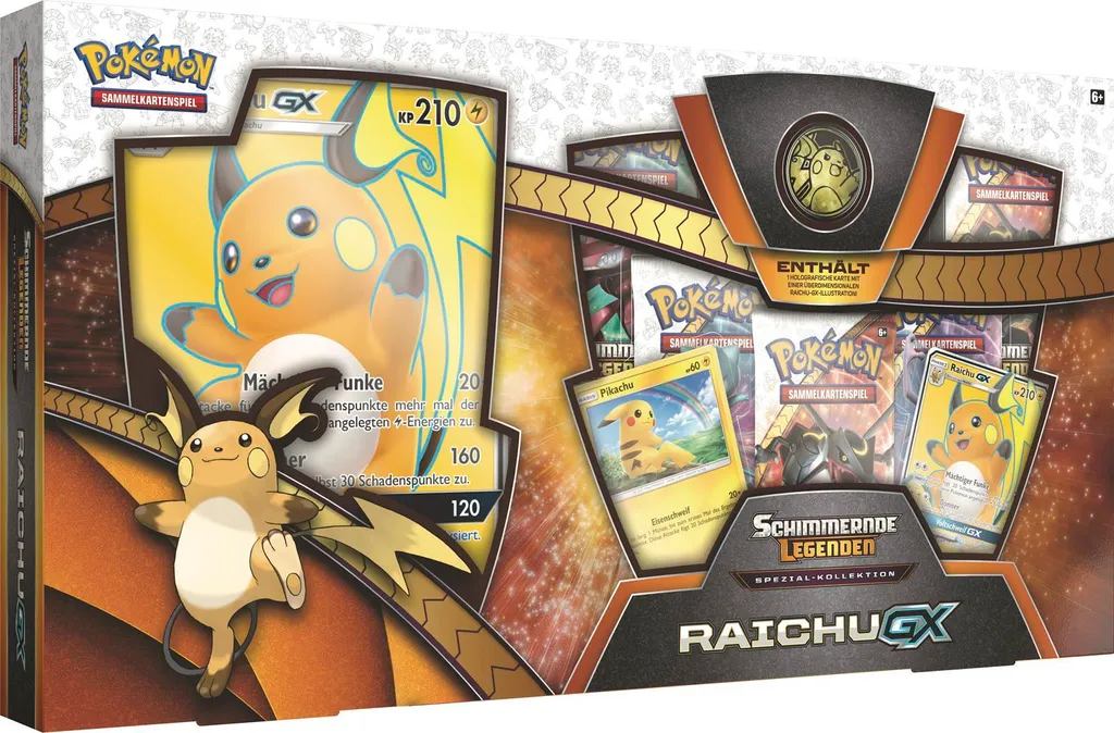 Acheter Pokémon Raichu-GX Coffret authentique sans contrefaçon