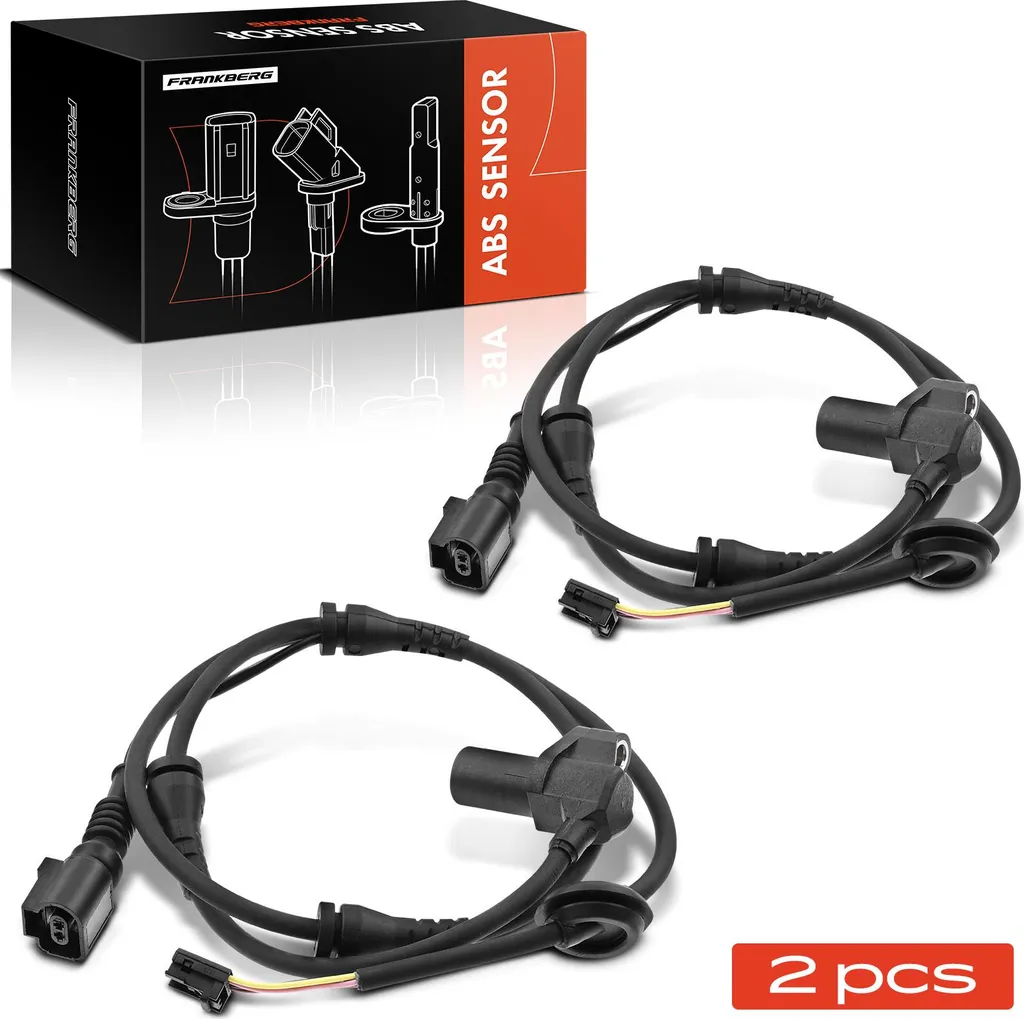 Frankberg 2x Capteur ABS Essieu Avant pour Audi A4 B6 B7 2002-2009