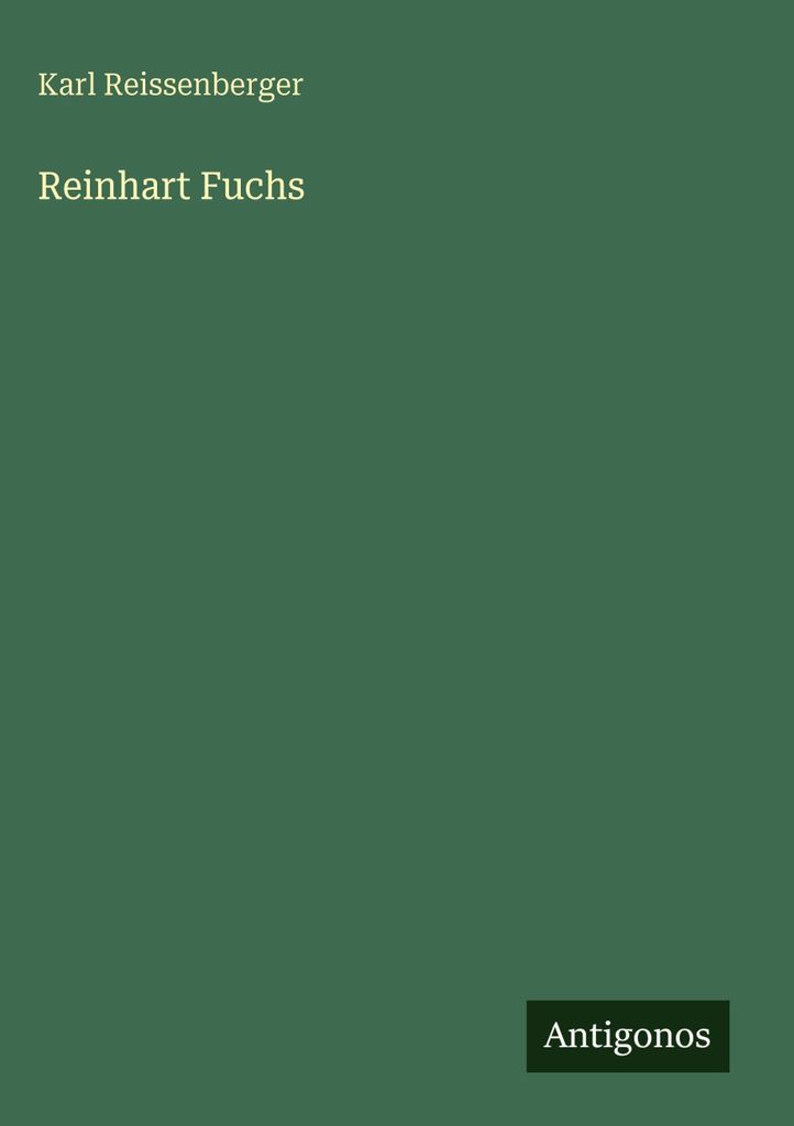 Reinhart Fuchs