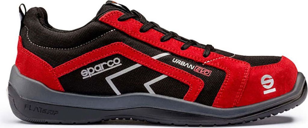 Sicherheitsschuhe Sparco Scarpa Urban Evo Rot S3 SRC - 41