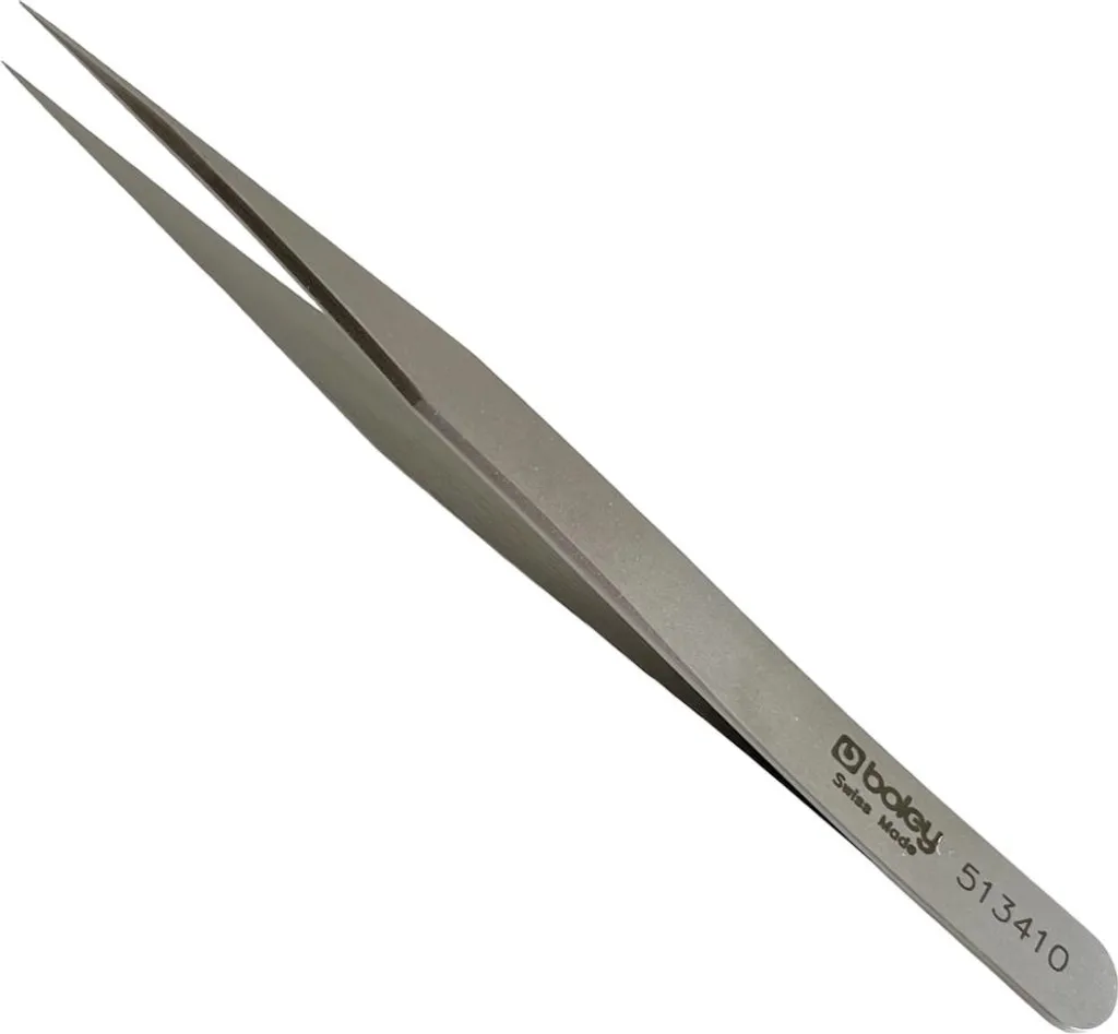 Pince Boley 120mm idéale pour micro-électronique et horlogerie