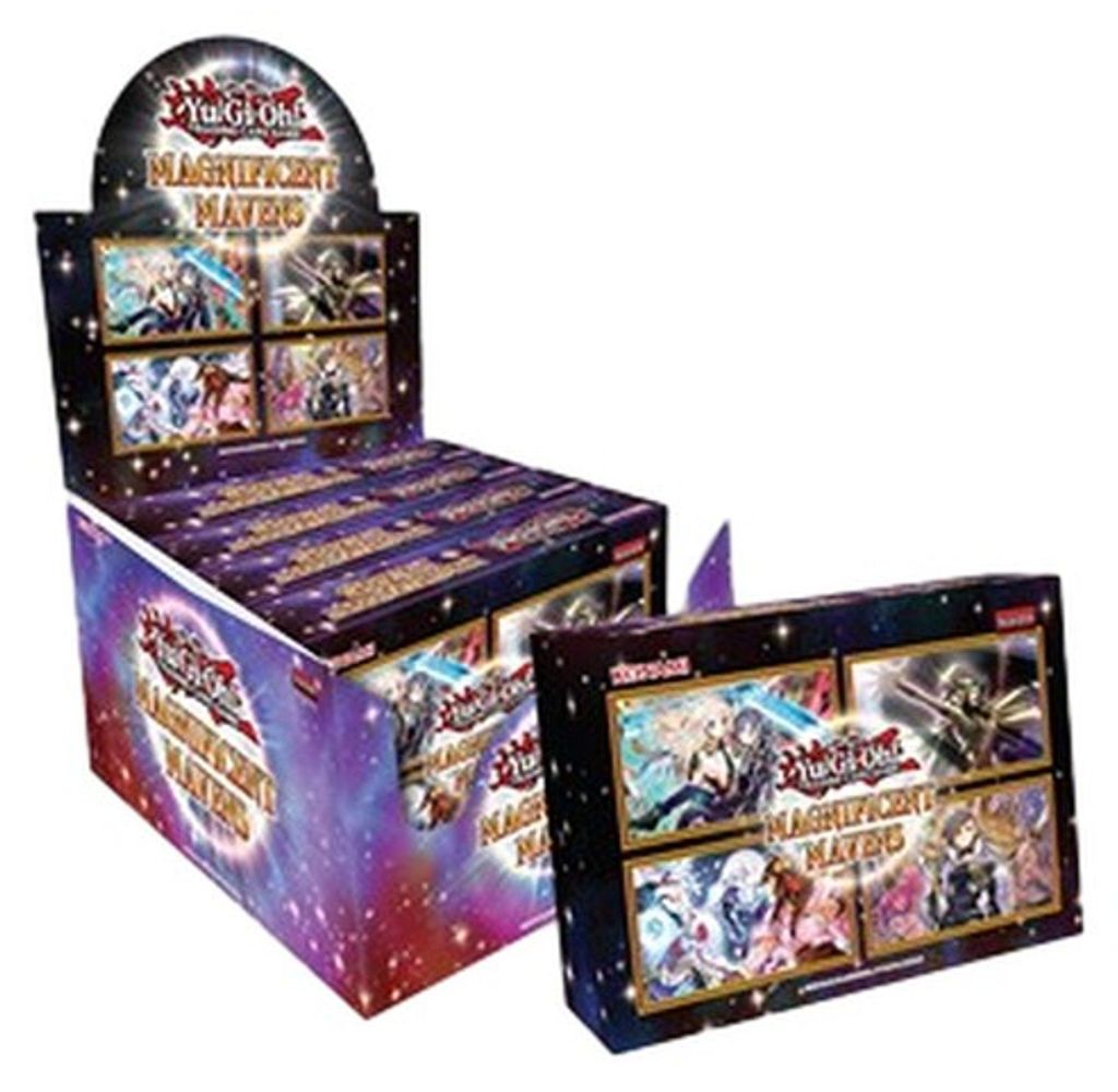 Yu-Gi-Oh! MAMA Magnificent Mavens Booster Box Produktbild 