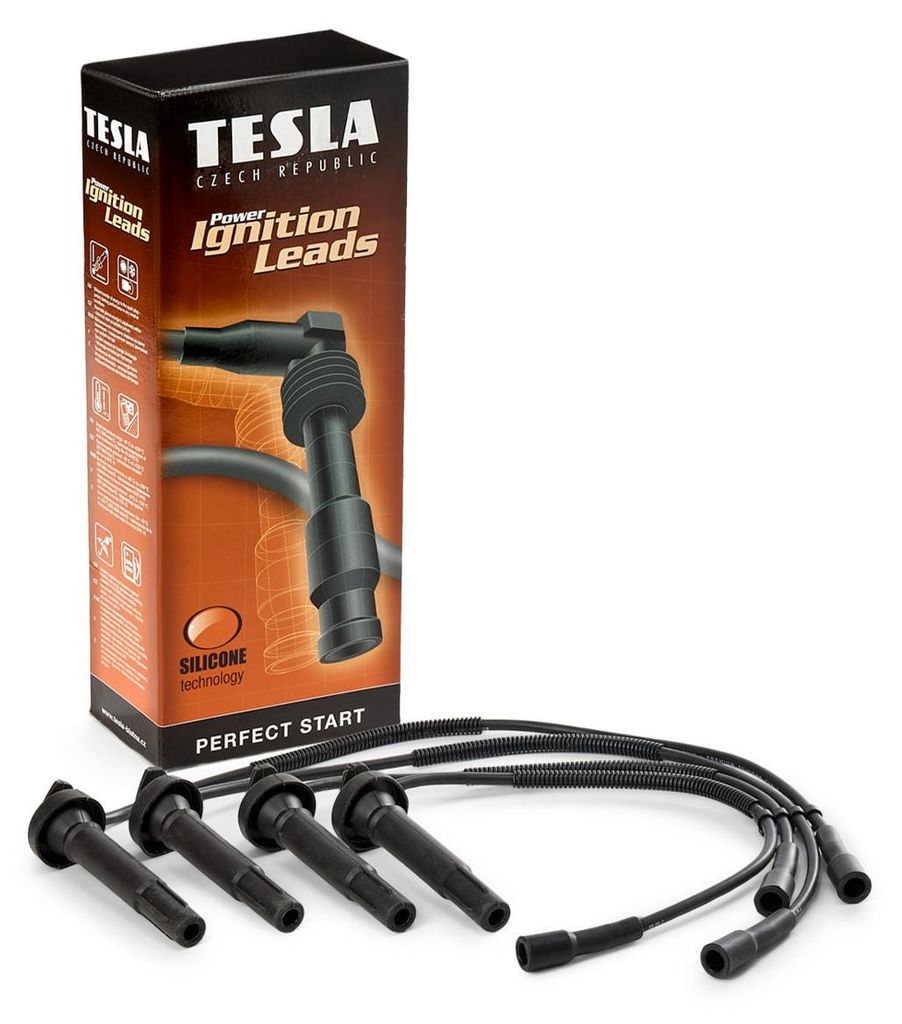 TESLA T310B Zündkabelsatz Zündleitungssatz für SUBARU FORESTER (SG) IMPREZA Stufenheck (GD) OUTBACK (BL, BP) IMPREZA Station Wagon (GG) OUTBACK