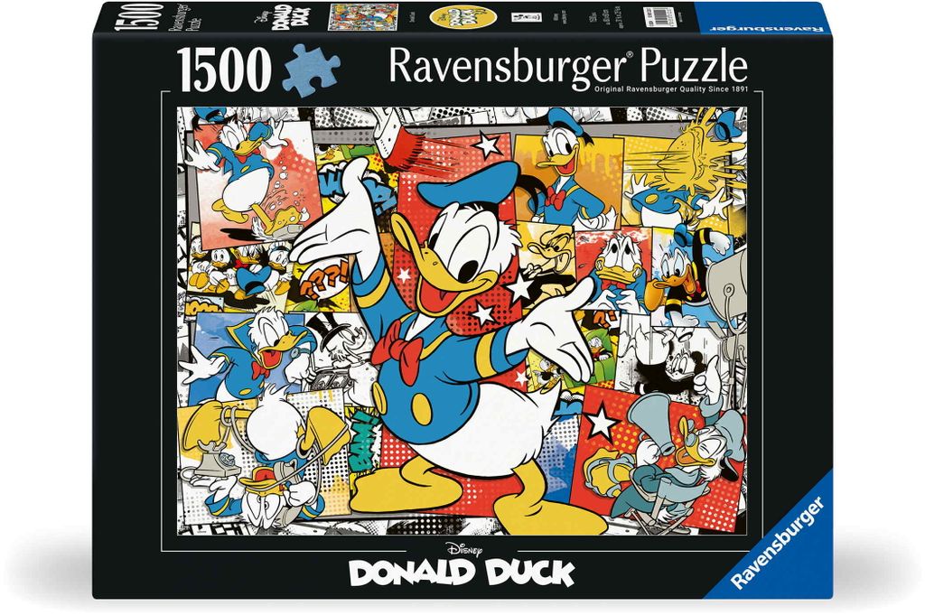 Paperino Ravensburger 12001220 Immagine del prodotto 