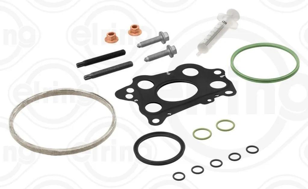 Kit montage turbocompresseur BMW F40 F48 : réparation fiable ELRING