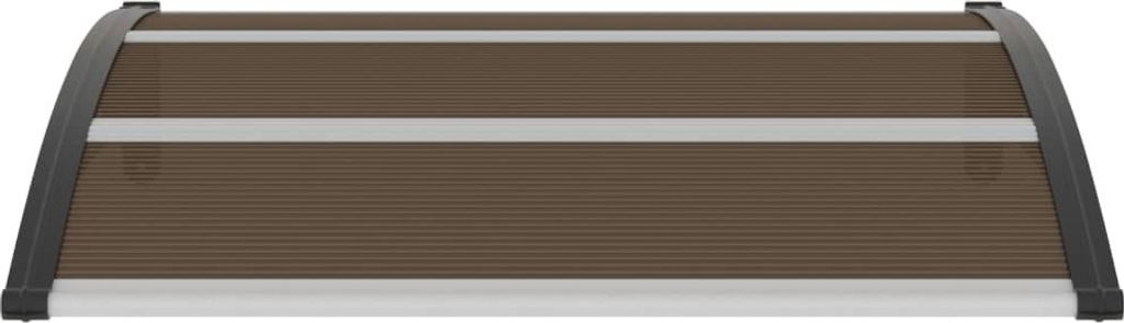 Cloris DesignMöbel Markisen - Schwarz Vordach Schwarz 120x100cm PC Schlichtes5821386