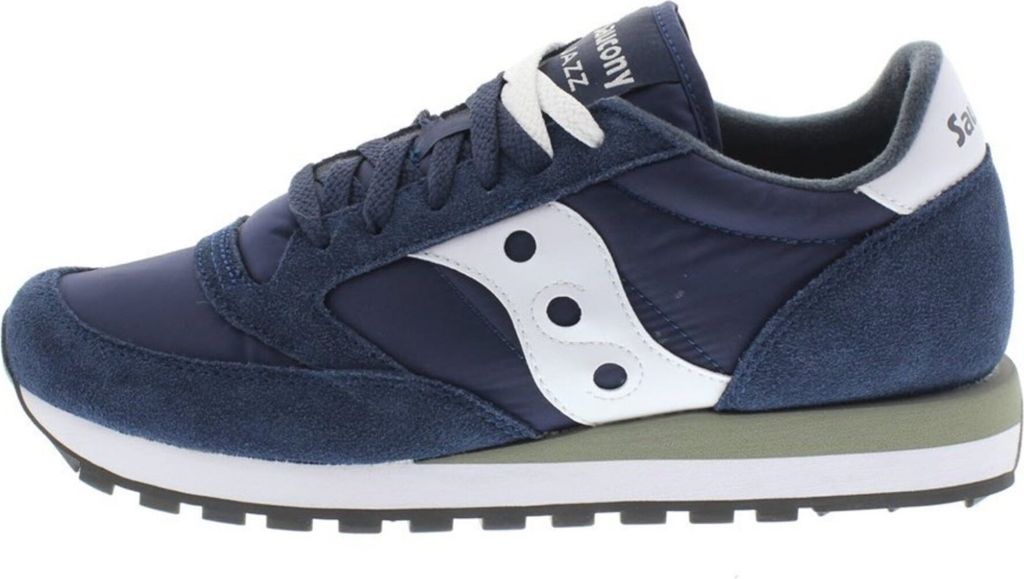 Saucony Jazz Original - Herren Sneakers Retro Schuhe Blau S2044-316 , EU 42.5 US 9