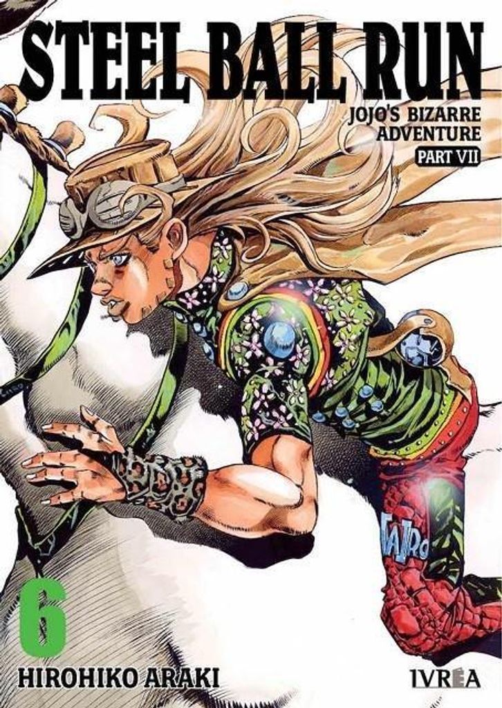 Jojos Bizarre Adventure Parte 7 Steel Ball Run 6