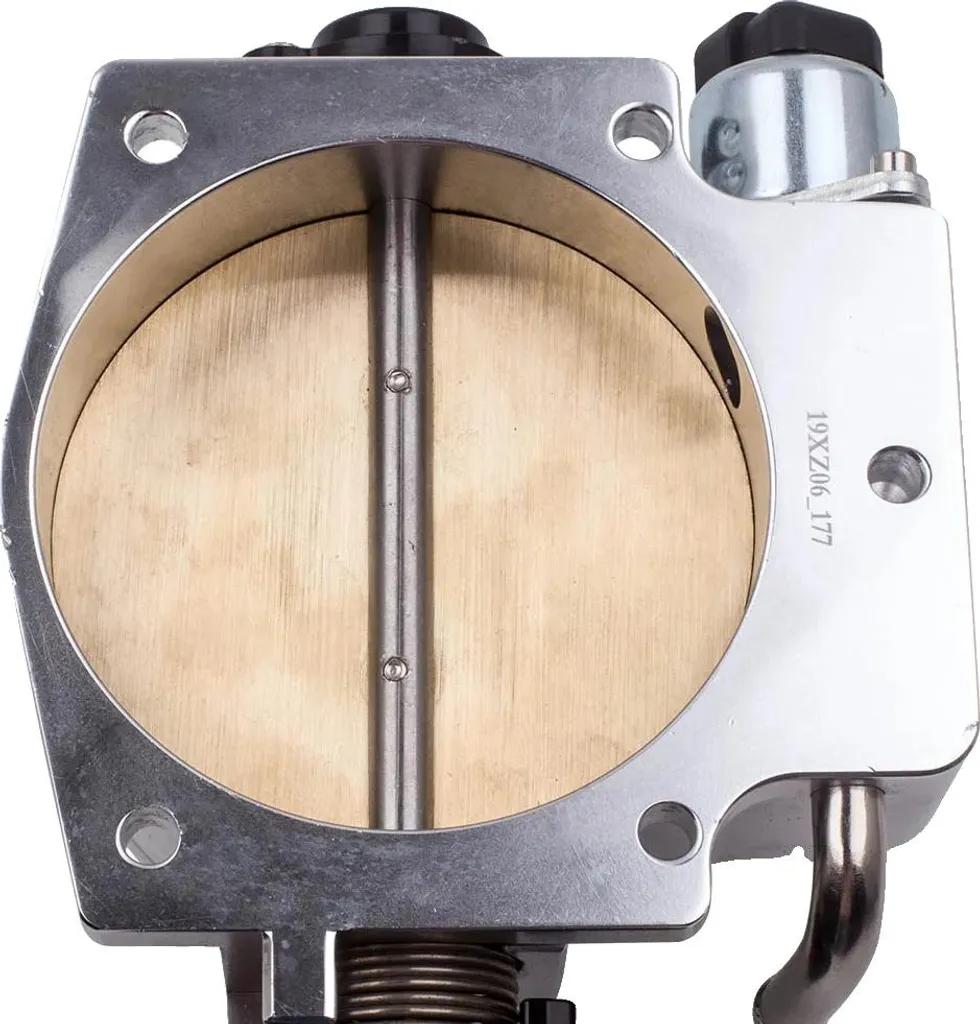 Corps de Papillon 102mm Aluminium CNC pour Admission LS à 4 Boulons