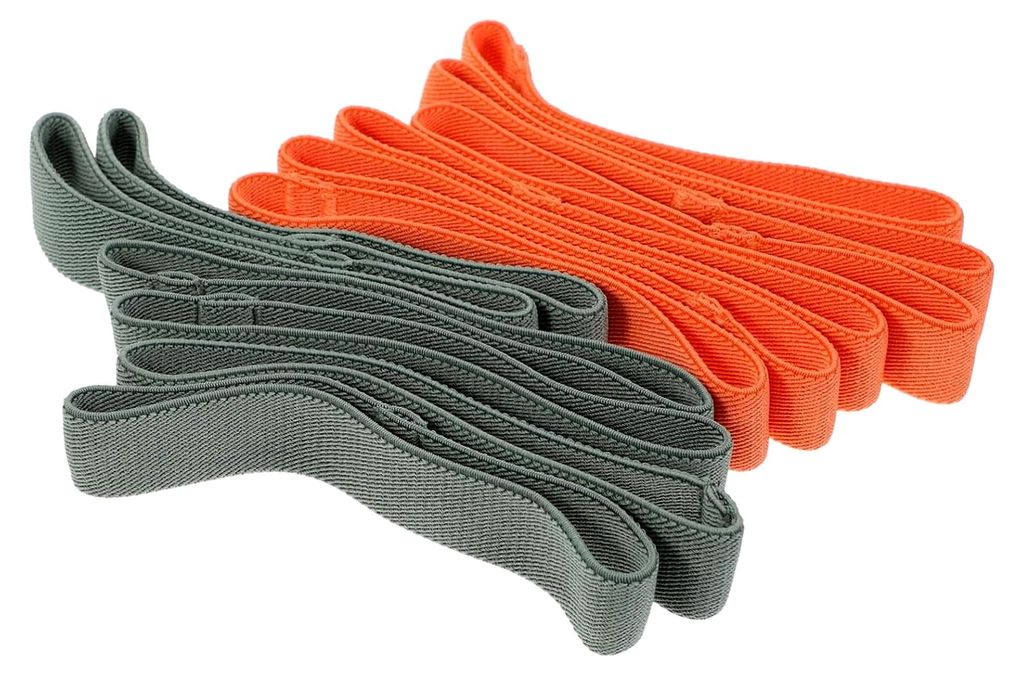 Elastische Nylon Bento Kasten Gurte 12 Stück Flexible Befestigungsbänder für Lunchboxen Wiederverwendbar Langlebig Bunt