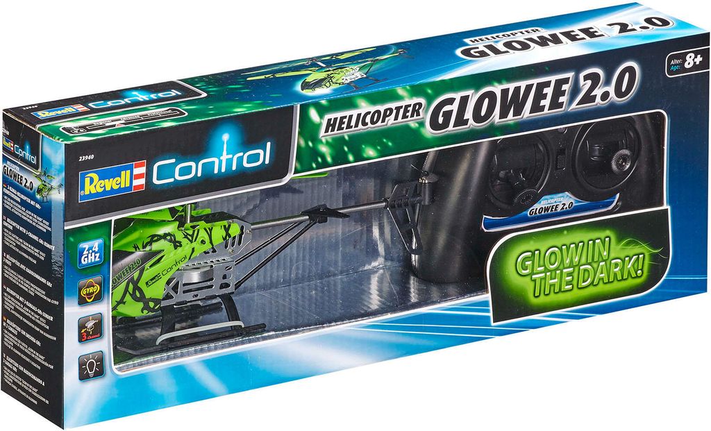 Revell GLOWEE 2.0, Vrtuľník, 8 rok / roky, Lítium polymér Obrázok produktu 
