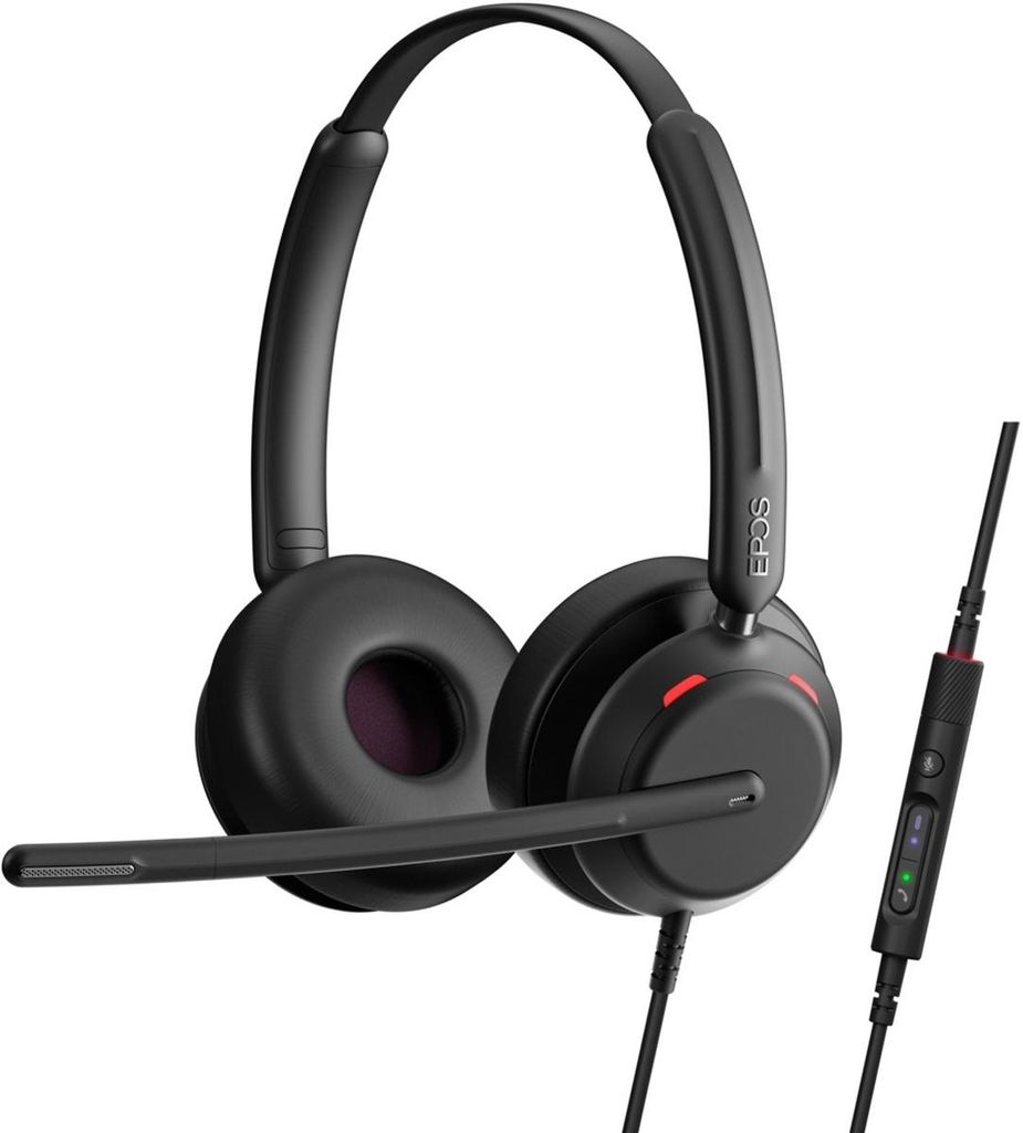 EPOS IMPACT 760T Headset Kabelgebundener Hörer Musik & Produktbild 