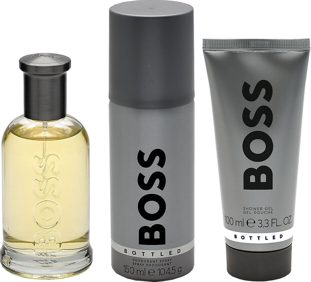 HUGO BOSS BOTTLED EDT 100ML + SG 100ML + Deodorant 150ML Obrázok produktu 